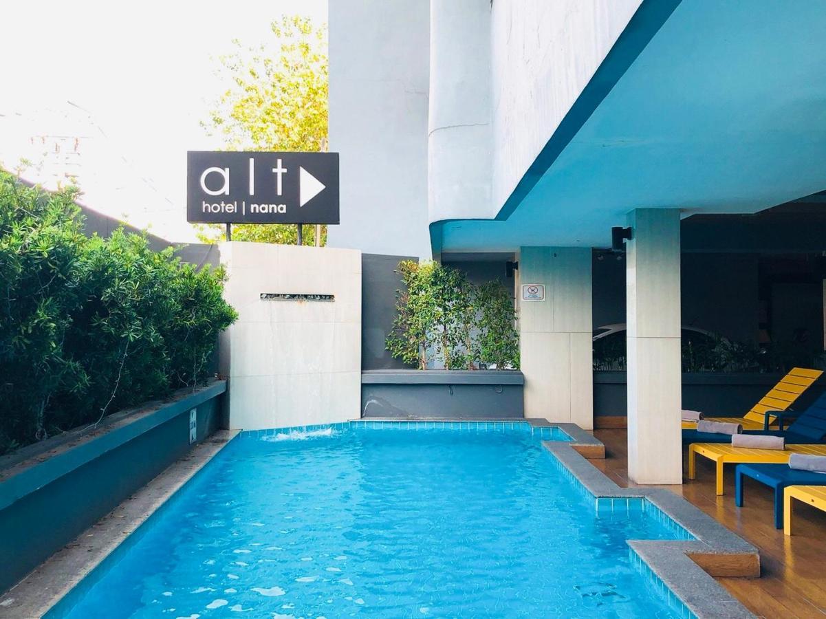 Alt Hotel Nana By Uhg Bangkok Exteriér fotografie