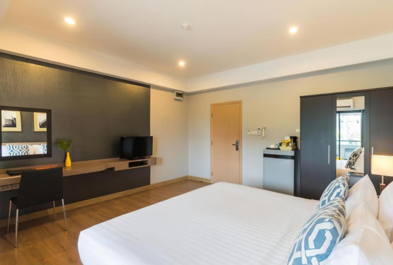Alt Hotel Nana By Uhg Bangkok Exteriér fotografie