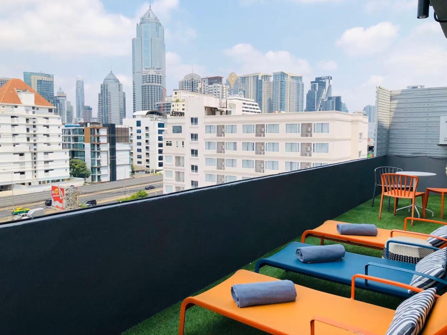 Alt Hotel Nana By Uhg Bangkok Exteriér fotografie